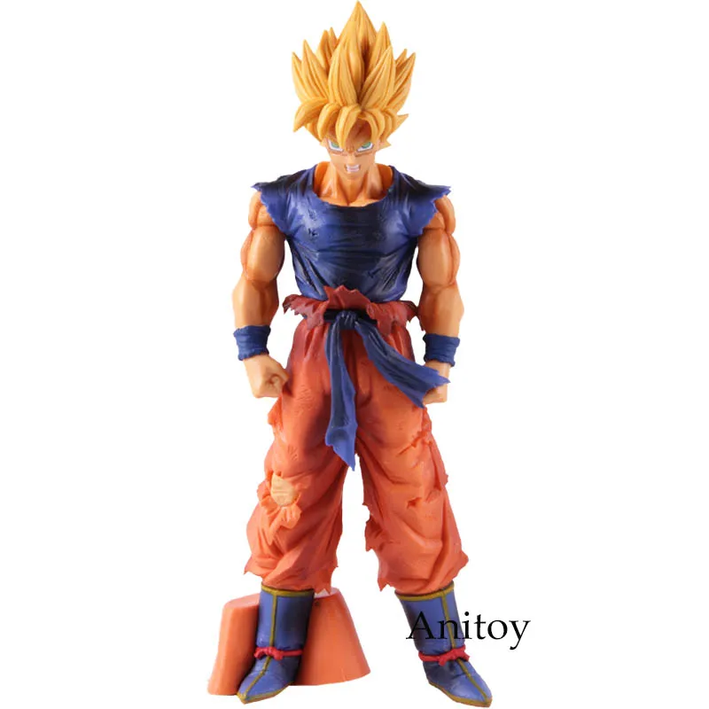 B without retail box Аниме Драконий жемчуг Супер Saiyan Сон Гоку Gokou Легенда битва фигурка Коллекционная модель игрушки подарок - Цвет: B without retail box