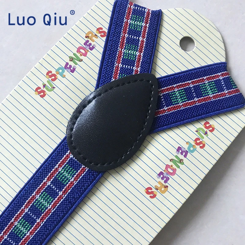 Регулируемые Эластичные подтяжки для мальчиков и девочек ширина 2 5 см |