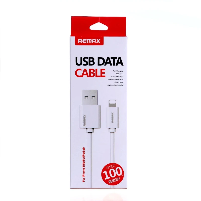 REMAX USB кабель для передачи данных для iPhone Xs max XR X 8 7 6 8s 7s 6s plus 5 5S SE iPad air 2 mini 2.1A кабель для быстрой зарядки