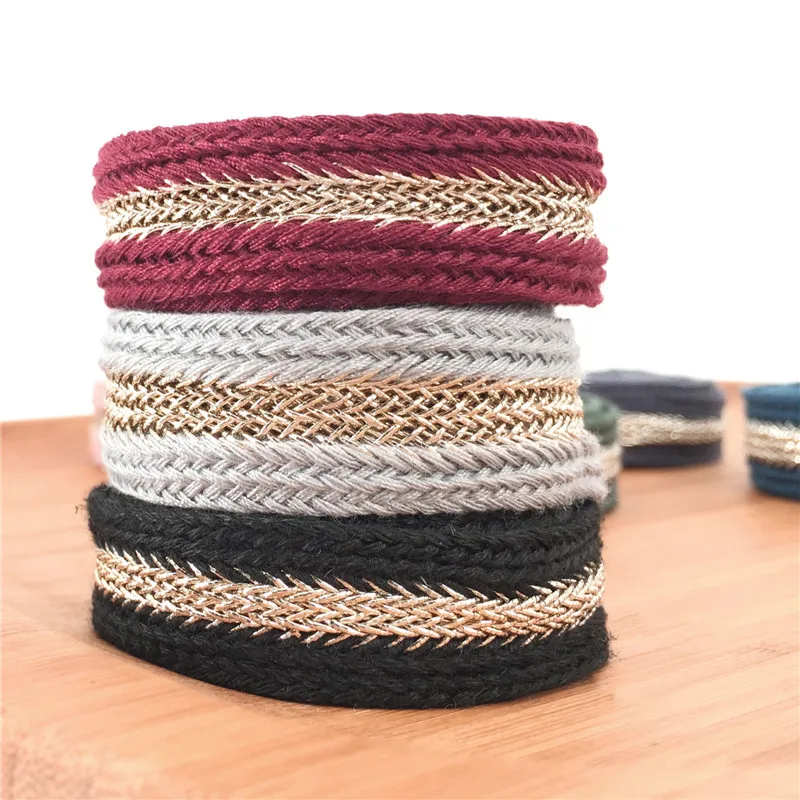 Новинка 9 цветов 2 см лента слитка клейкая тканая с елочкой сделай сам для тесьмы