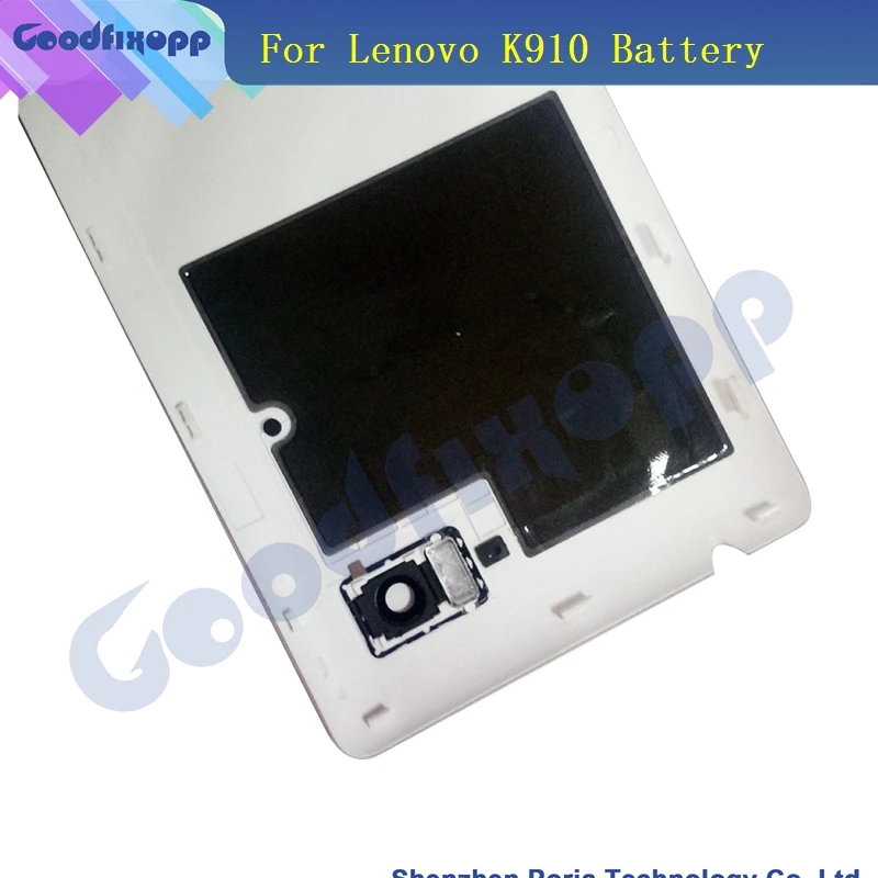 Оригинальная Крышка батарейного отсека для Lenovo K910 K910E Vibe Z задняя крышка корпуса
