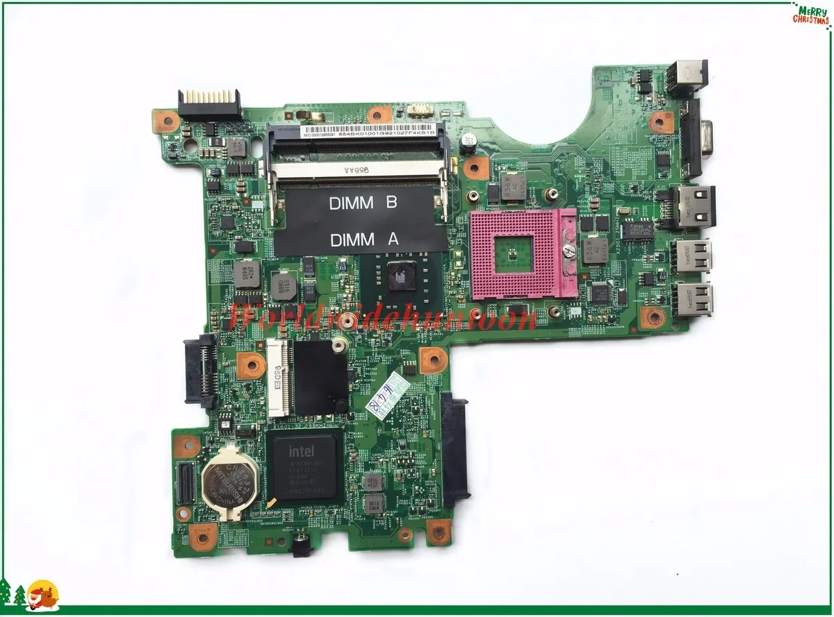 Высокое Качество MB CN 0K137P для Dell Inspiron 1440 материнская плата ноутбука ALBA UMA 08265 1