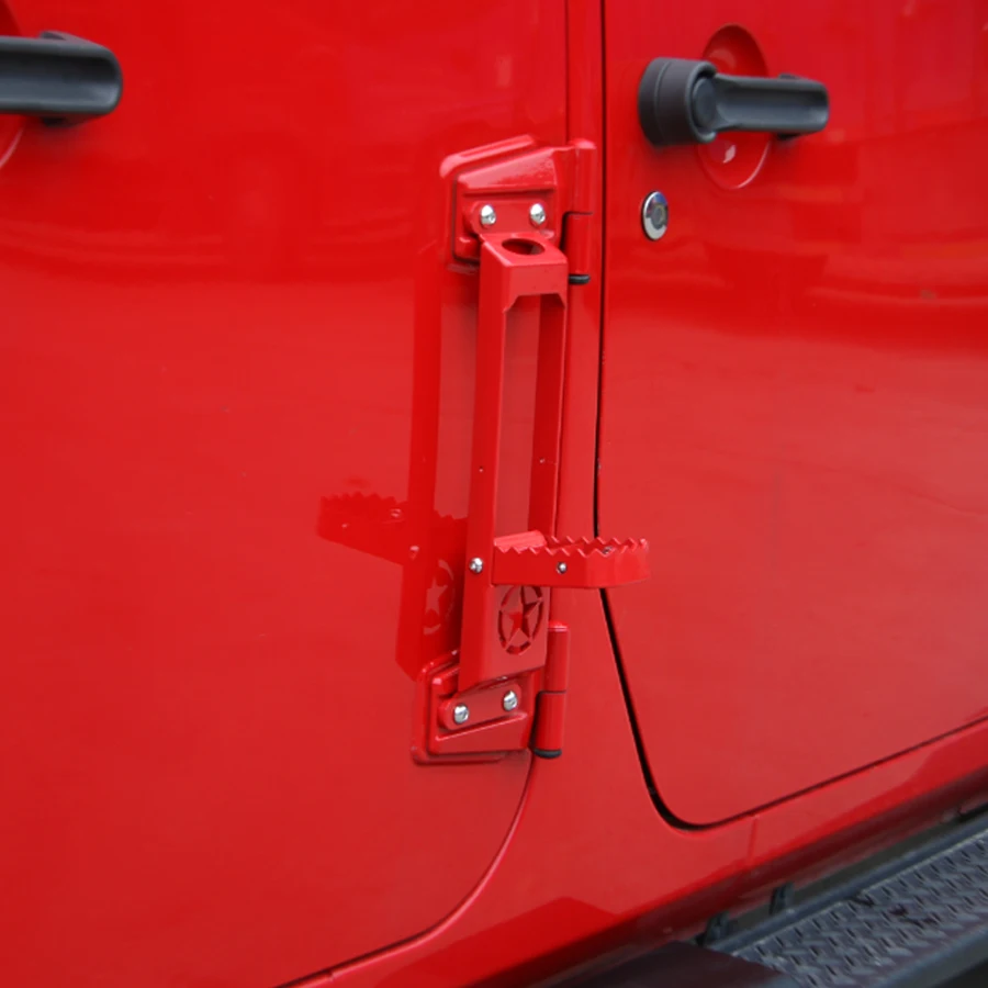 YCCPAUTO Φ Peg Rest аксессуары из твердой стали для Jeep Wrangler JK 2007 2017 автостайлинг внешние
