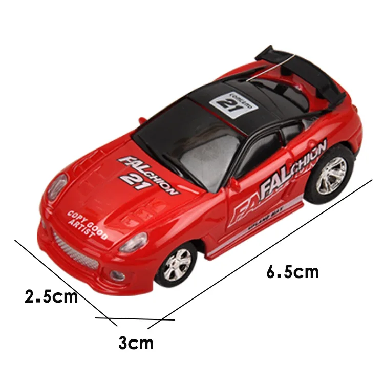 SAINTGI RC автомобиль банок дистанционного Управление автомобилей мини Coca 2018 4 WAY