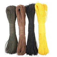 gegeda dia 2mm one stand cores paracord for survival parachute cord lanyard camping climbing camping rope hiking