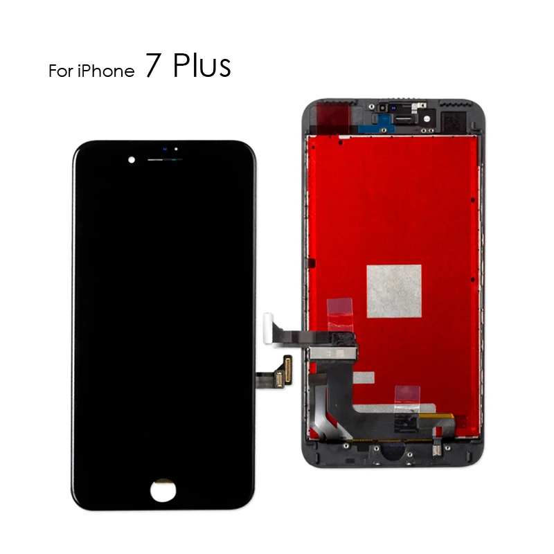 ЖК дисплей для iPhone 7 Plus кодирующий преобразователь сенсорного экрана в сборе