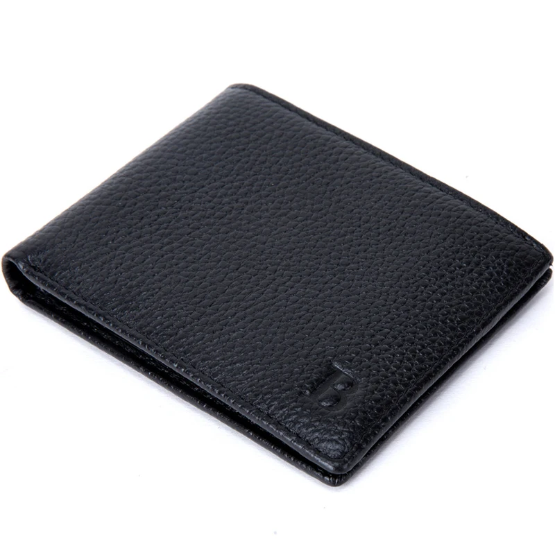 Минималистичный винтажный дизайнерский тонкий мужской мини-кошелек из