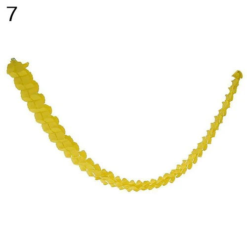 

3 Meters Paper Garland Bunting Banner Streamers Birthday Wedding Party Hanging Decoration