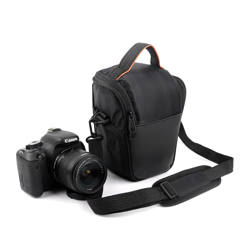 Модный чехол на плечо для камеры Canon EOS 200D 7D 77D 80D 800D 1200D 1100D 1300D 6D 70D 760D 750D 700D 600D 100D 550D