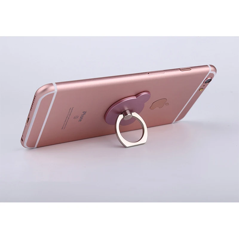 Палец кольцо мобильный телефон металлический держатель для iPhone планшета