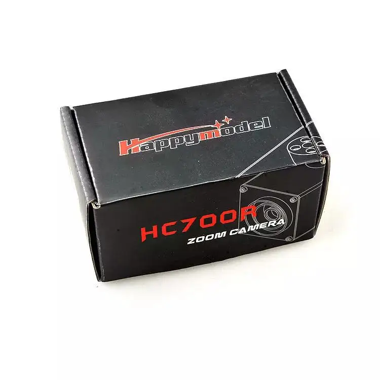 RCtown Happymodel HC700R 1080P HD рекордер 32x зум FPV камера DVR Поддержка 64G SD для дрона