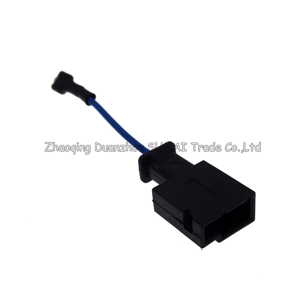 1Pin рупорный адаптер разъем для автомобильного динамика Роговая вилка