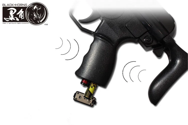 Пистолет Blackhorns 10905 пистолет Биохимический игровой светильник вибрация|gun defense|light