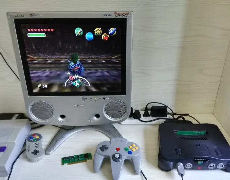 Игра 64 битная ** демонстрация маски маджора! (Американская версия!)|demo| |