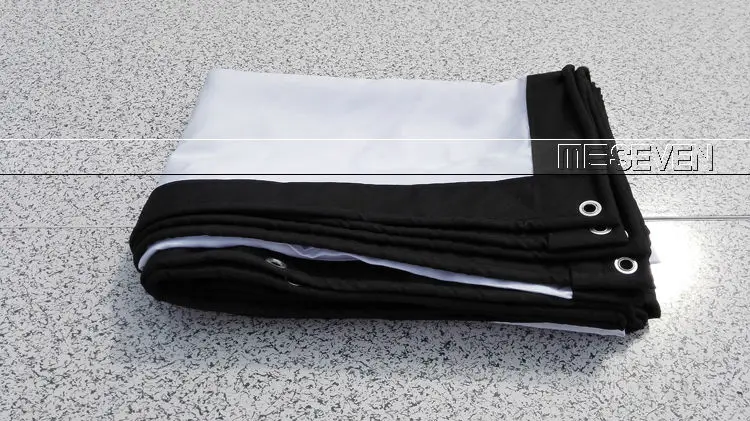 120 дюйм(ов) 16:9 быстрая настенные Портативный холст Материал проецирования Экран