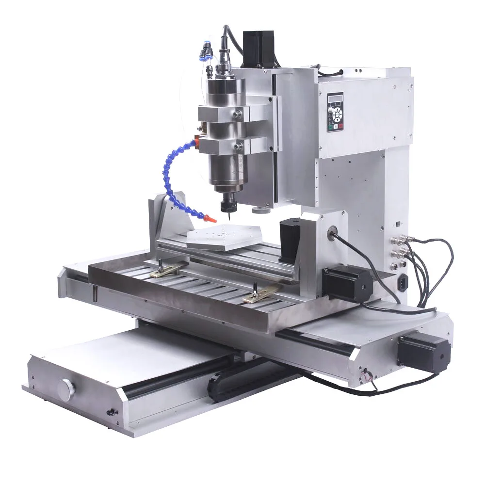 CNC6040 5Axis Фрезерный станок с ЧПУ, 5 осей, гравировальный станок с ЧПУ, 6040, USB, шариковый винт, CNC, тип стойки, дерево, алюминий, медь, металл, фрезерный станок - Цвет: CNC6040 5Axis