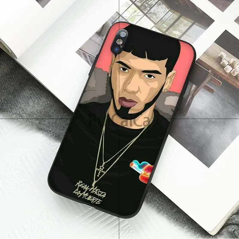 A8 Ruicaica ануэль AA, новинка чехол для телефона Fundas чехол для Apple iPhone 8 7 6 6 S плюс X XS MAX 5 5S SE XR крышка - Цвет: A8