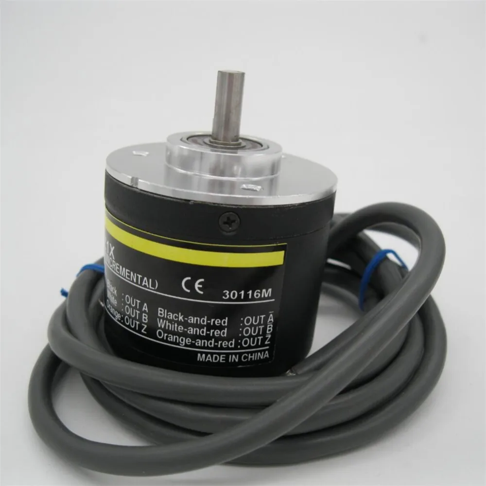 

Free Shipping E6C2-CWZ1X 600P/R encoder for Omron / incremental pulse encoder / rotary optical encoder