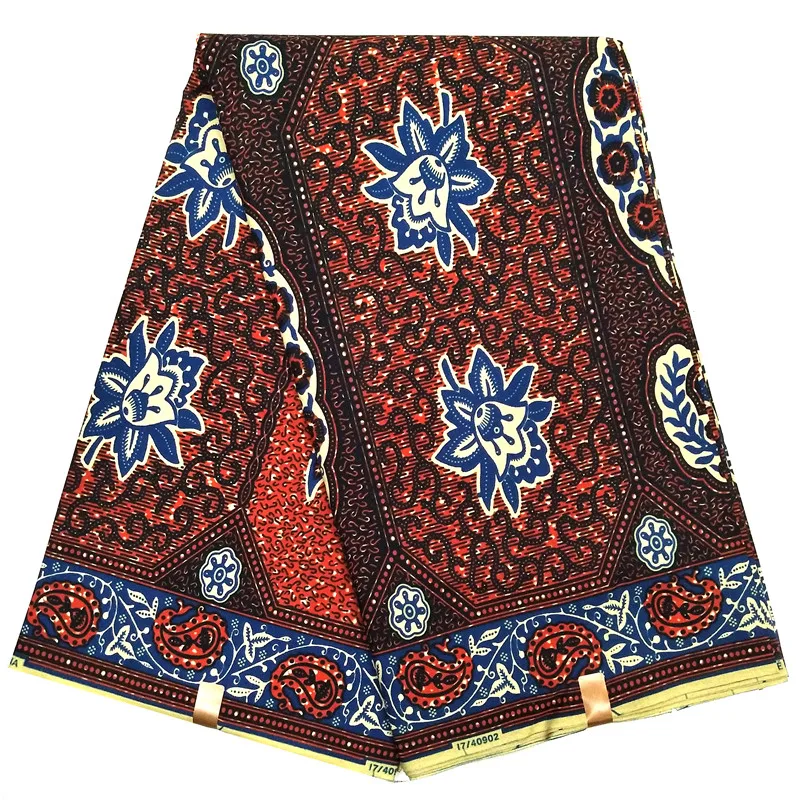 2018 Новое поступление Африканский настоящий воск для лоскутного шитья 100% хлопок