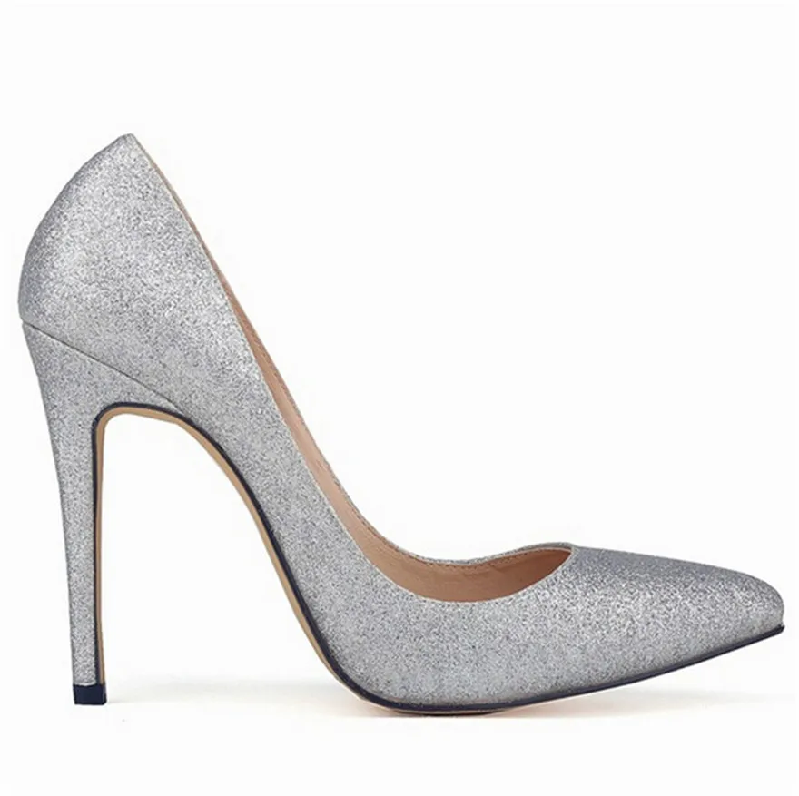 Женские блестящие туфли-лодочки со стразами свадебные туфли на высоком каблуке с