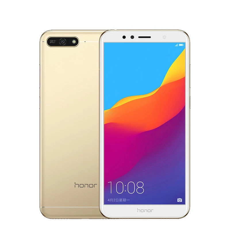 Смартфон Honor 7A 4G LTE с глобальной прошивкой 2 ГБ/3 Гб ОЗУ 32 ПЗУ 5 7 дюйма 3000 мАч