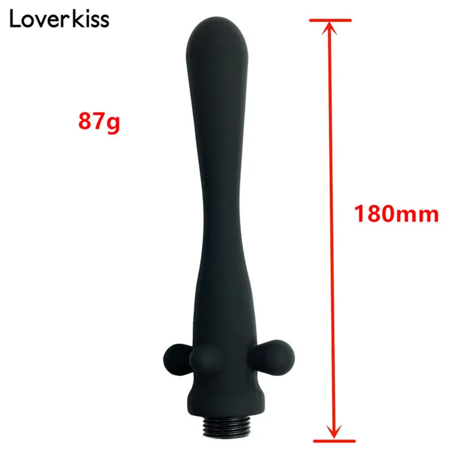 Силиконовая искусственная Анальная пробка Loverkiss секс-игрушки анальная | Красота