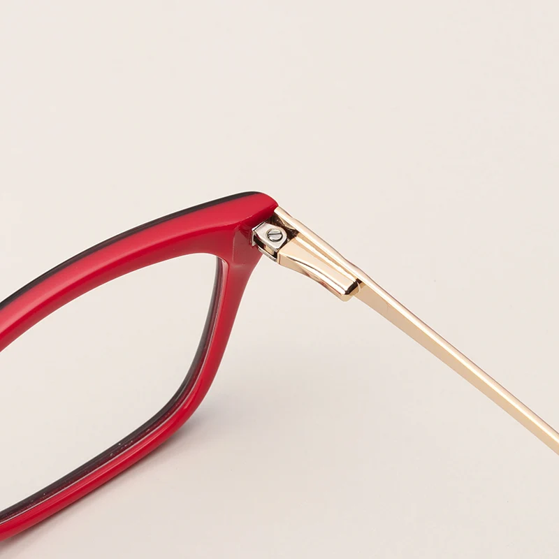 Ацетатная оправа для очков женские модные прозрачные стильные оптические класс