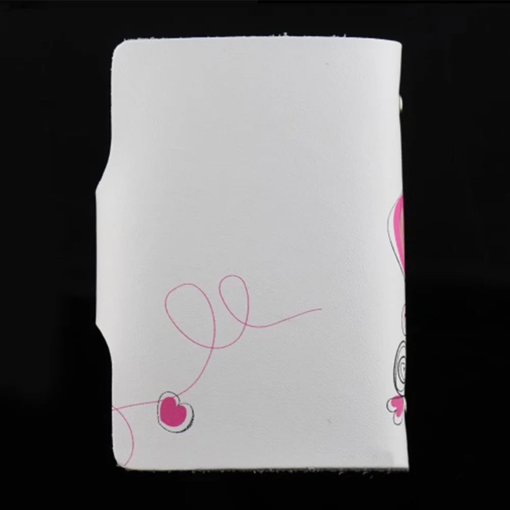 Дамы тонкая кредитница карты протектор для кредитных карт ID бумажник 26 карманов