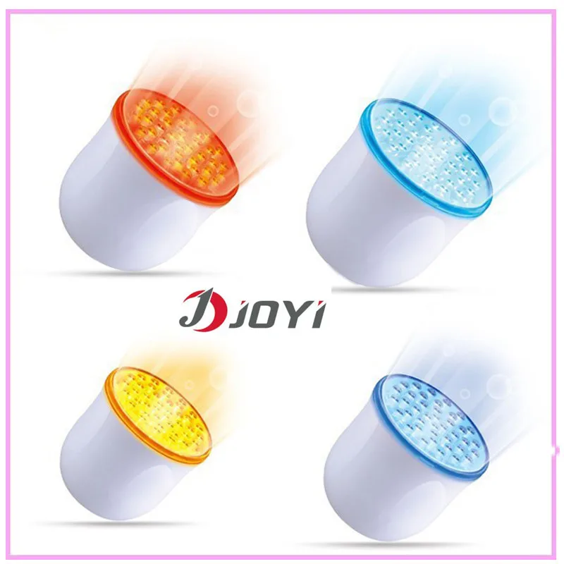 Био Янтарный светодиодный нагревательный Фотон светотерапия PDT отбеливание кожи