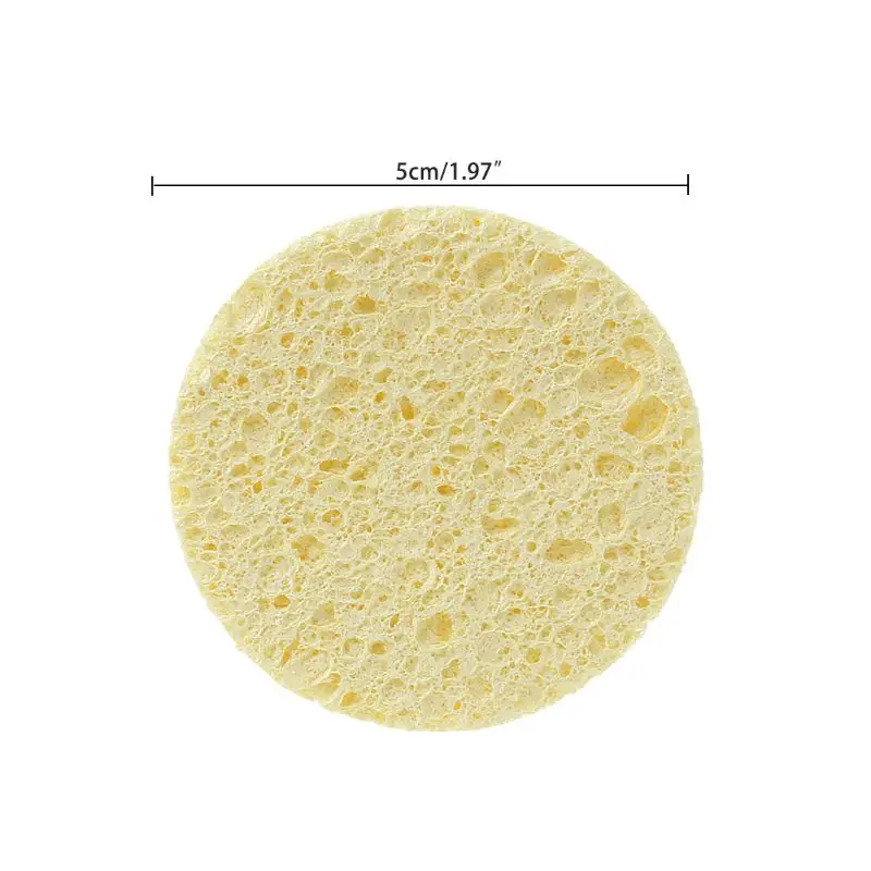 

10pcs High Temperature Resistant Heatstable Solder Thick Sponge Soldering Welding Accessories Soldering Iron Cleaning