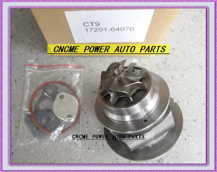 Турбокартридж CHRA турбокомпрессор Core CT9 17201-64070 1720164070 для TOYOTA Camry Estima Lite TownAce Vista 3CT 3C-T