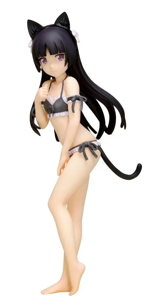Новый купальник Oreimo 2 й сезон Kuroneko Shironeko Gokou Ruri сексуальная волна 16 см фигурка моя