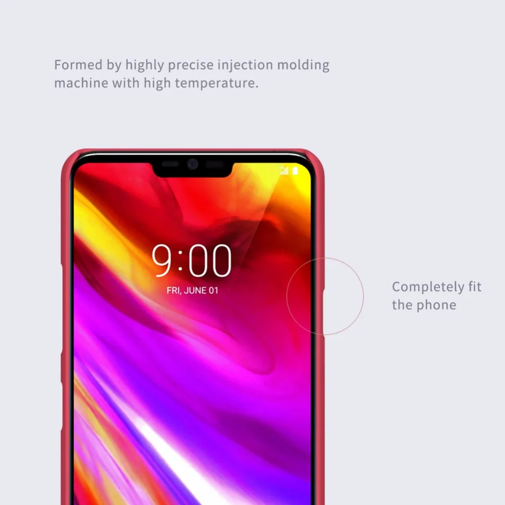Чехол для LG G7 ThinQ NILLKIN супер матовый защитный жесткий чехол + розничная упаковка|lg