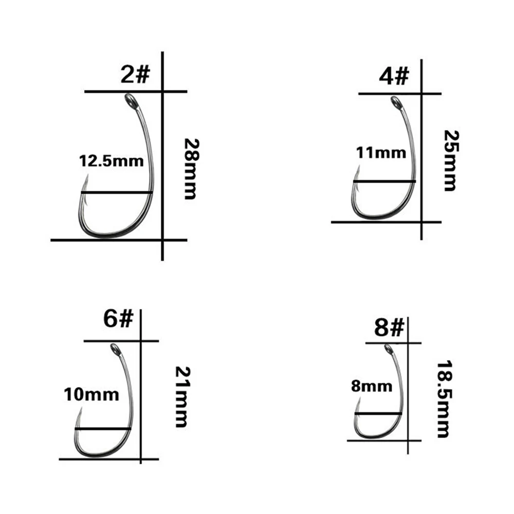 20 шт. рыболовные крючки | Спорт и развлечения