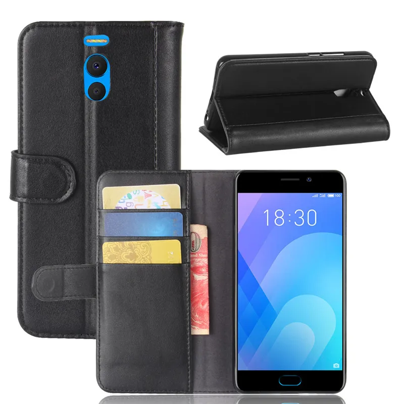 Натуральная кожа+ ТПУ 2 в 1 анти-капля мобильный чехол для телефона ForMeizu M5C/A5/note 6/note 6/M6 note