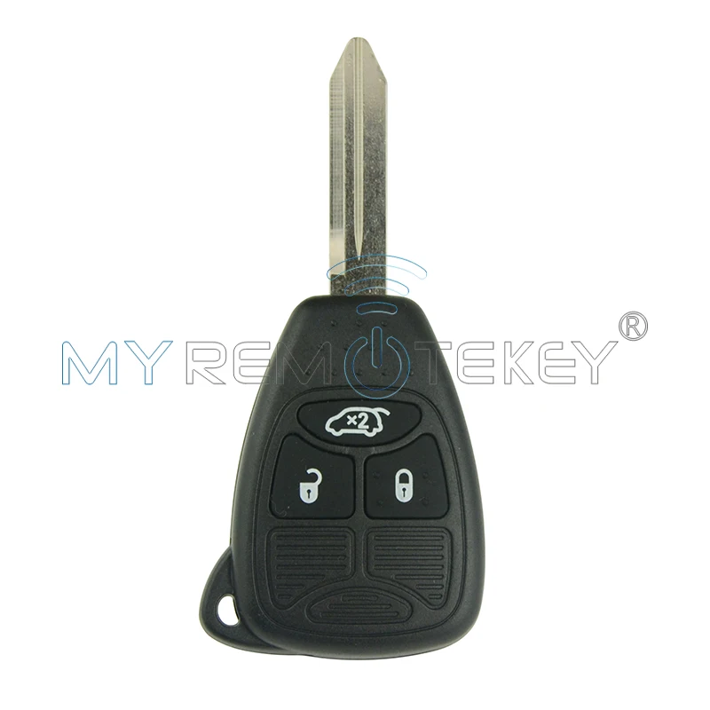 Пульт дистанционного управления Remtekey с 3 кнопками для Dodge JCUV Jeep Compass Chrysler Key 434 МГц