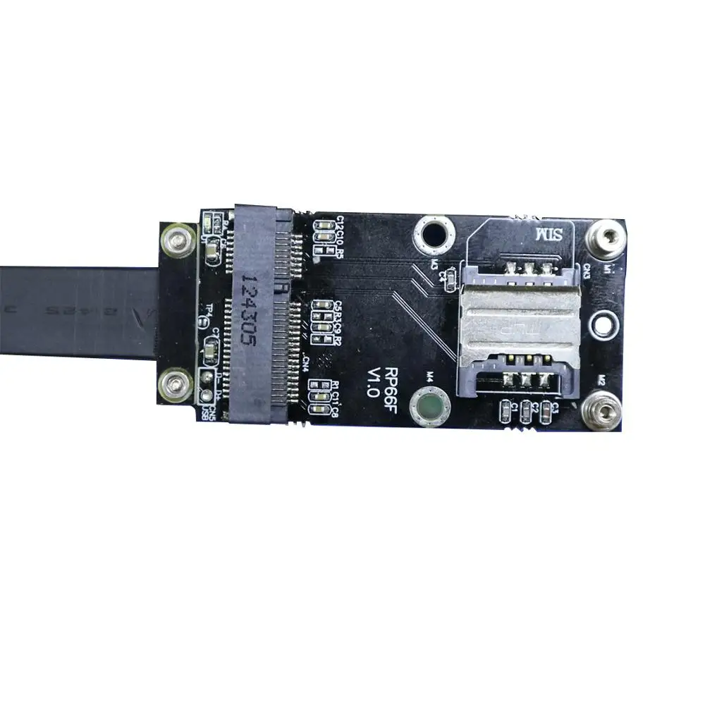 M.2 Wi Fi A/E ключ к Мини pci e mPCIe беспроводная сетевая карта удлинитель адаптер mini pcie PCI E