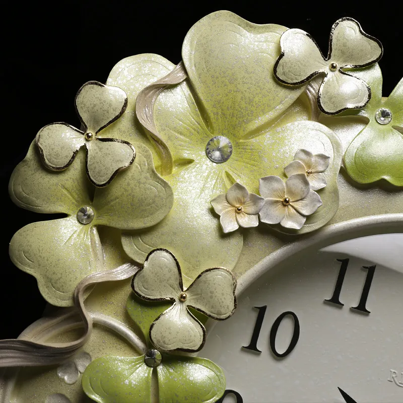 Настенные часы для гостиной настенные кварцевые в творческом стиле модные