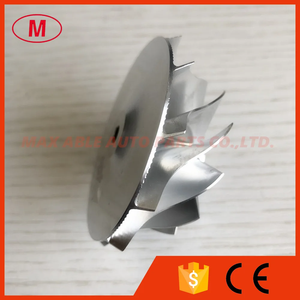 Диск компрессора TD04HL 19T 11 + 0 46 02/58 00 мм 49189-X высокопроизводительный для