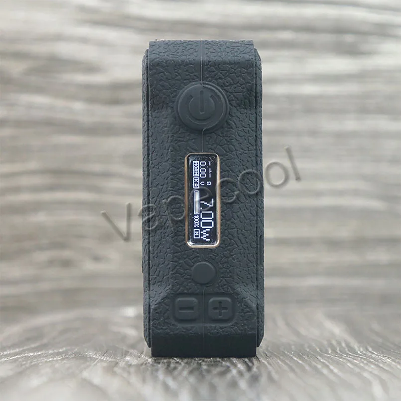Нескользящий Силиконовый чехол для Teslacigs Punk 220W коробка мод и силиконовый чехол Warp Sleeve для Vape Teslacigs Punk 220