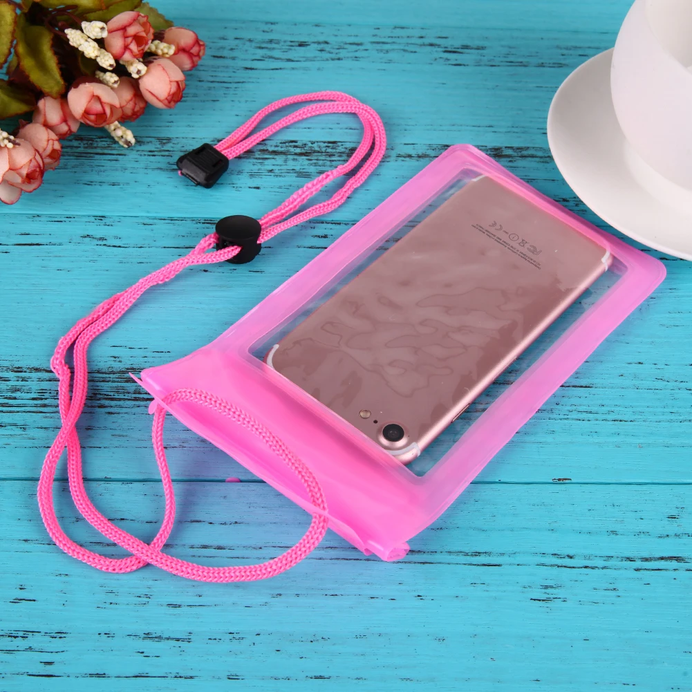 3 слойная сумка для мобильного телефона в чехле водонепроницаемый подводный