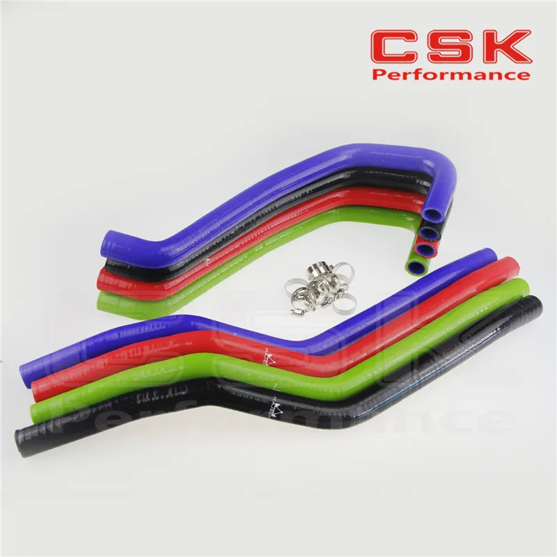 Силиконовый шланг радиатора охлаждающей жидкости + моллюски для квадроцикла Yamaha