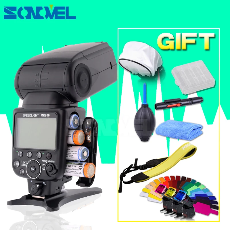 Meike MK 910 i TTL Flash Speedlite 1/8000s для Nikon SB 900 D4S D800 D3000 D3200 D5300 D7100 DSLR mk910 910|flash speedlite|meike mk 910meike