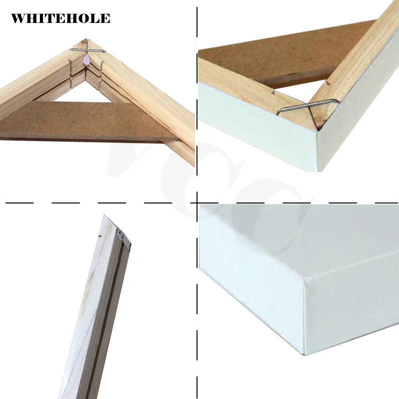 DIY натуральная деревянная рамка Цветы Картина с 3D эффектами настенные картины