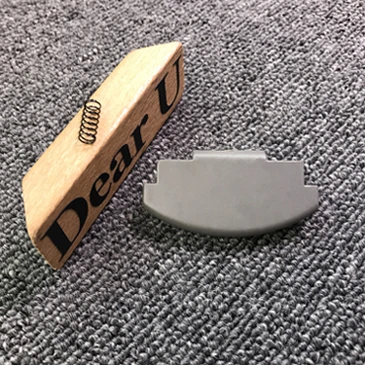 gray JEAZEA автомобильный Стайлинг OEM 3B0868445B41 3B0868445 защелка подлокотника замок защелка Кнопка для VW Passat Golf Bora Jetta Beetle Skoda Octavia - Название цвета: gray