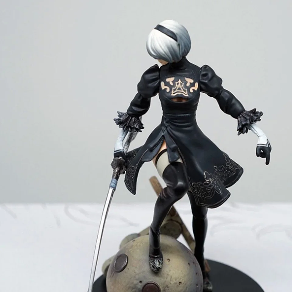 Tronzo экшн-Фигурка 15 см Nier Automata фигурка из ПВХ 9S 2B игрушки YoRHa № 2 Тип B Коллекционная
