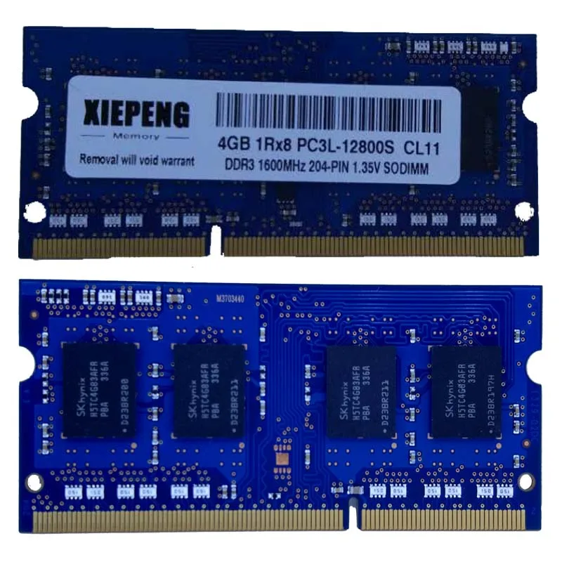 Память для ноутбука DELL Inspiron 14 (5442) 5445 5447 5451 5452 5457 5458 4 Гб DDR3L SODIMM 1600 МГц 8 ГБ 2Rx8