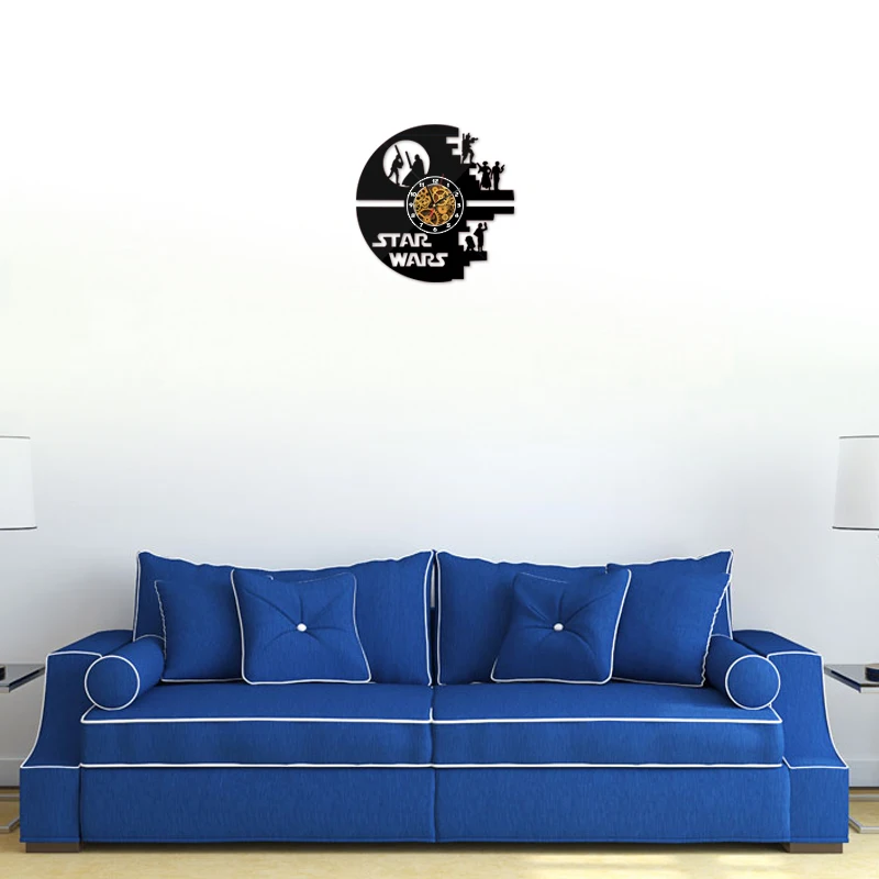 Акриловые настенные часы настоящий кварц цифровые Современная натюрморт