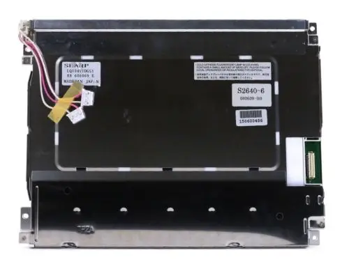 ЖК дисплей 10 4 дюйма LQ104V1DG51 LQ104V1DG52 панель GGA(640X480) 31 контакт бесплатная