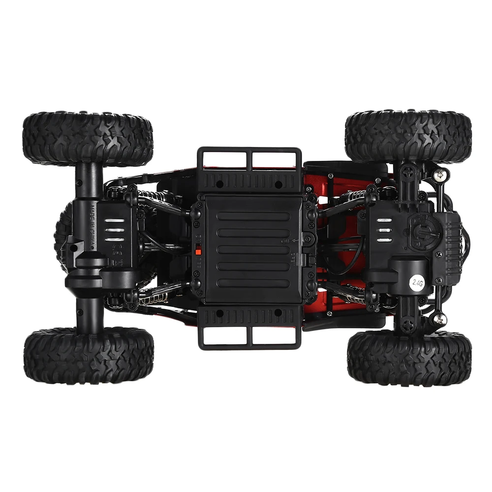 Flytec 1:18 RC игрушечных автомобилей 2.4 г сплав четыре колеса внедорожных дрейфующих